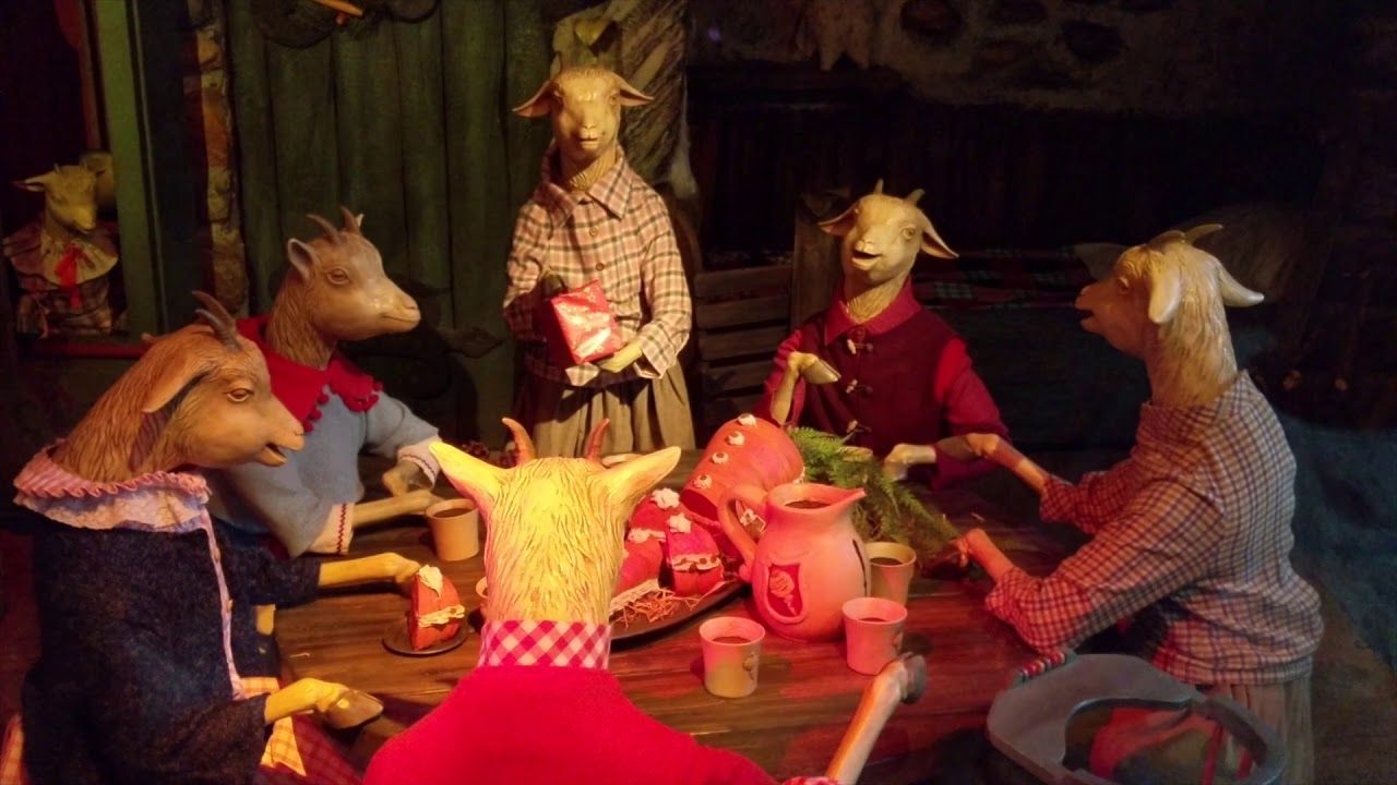 Efteling - De Wolf en de Zeven Geitjes
