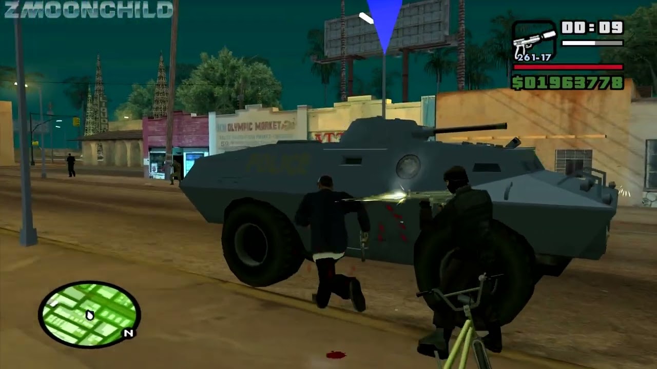 End of the Line - Riots, миссия 3 - GTA San Andreas
