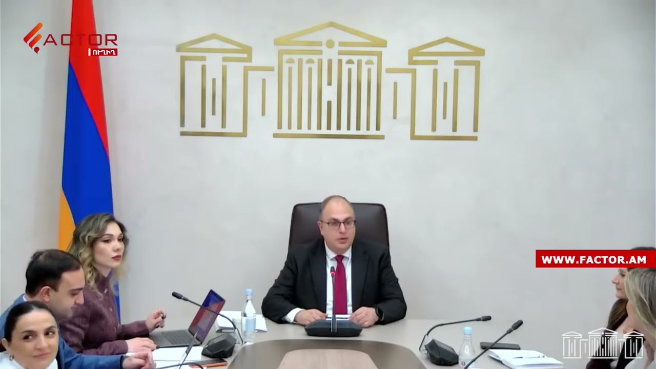 Նիստը ես չեմ վարի․ ՍԴ դատավորի թեկնածու Վլադիմիր Վարդանյան