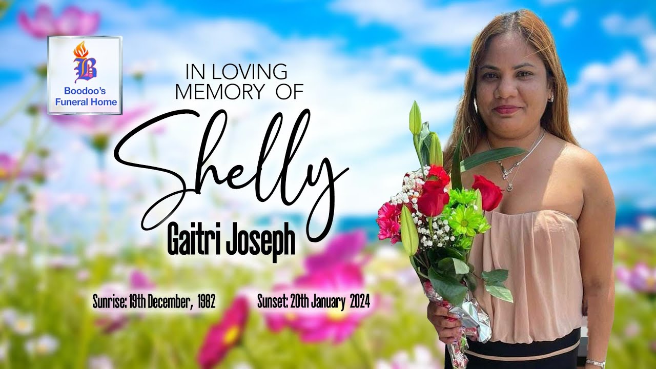 Celebrating The Life Of Shelly Gaitri Joseph