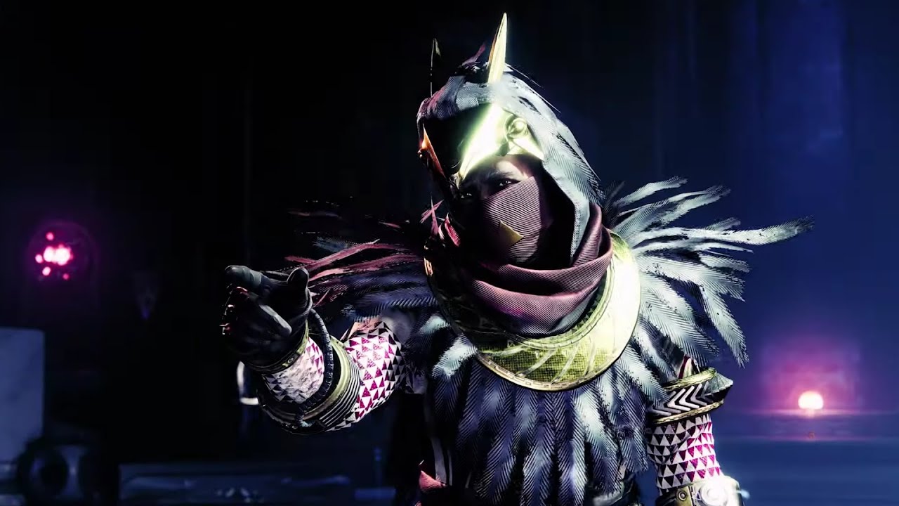 Destiny 2: Season of the Lost - Osiris Is Savathun & The Crow Meets Mara Sov Cutscene