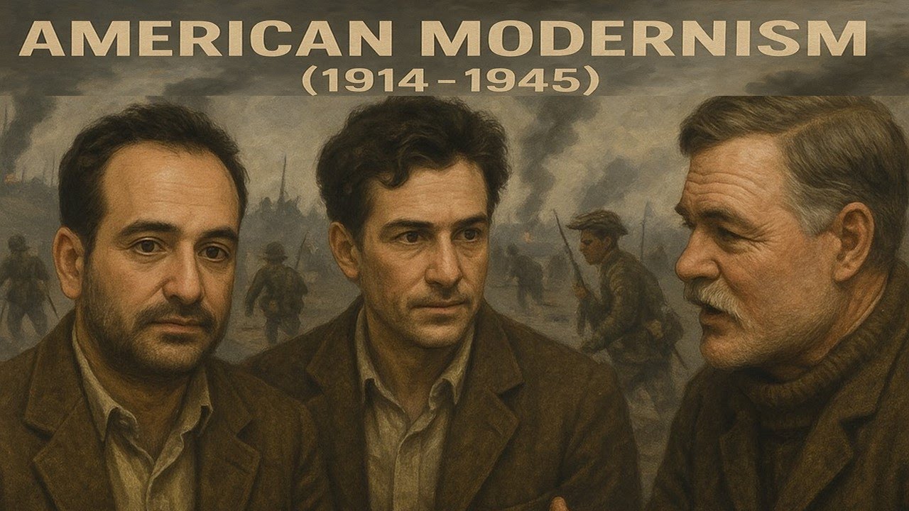Ep. 5 &ndash; American Modernism (1914&ndash;1945) | American Literary Periods Series