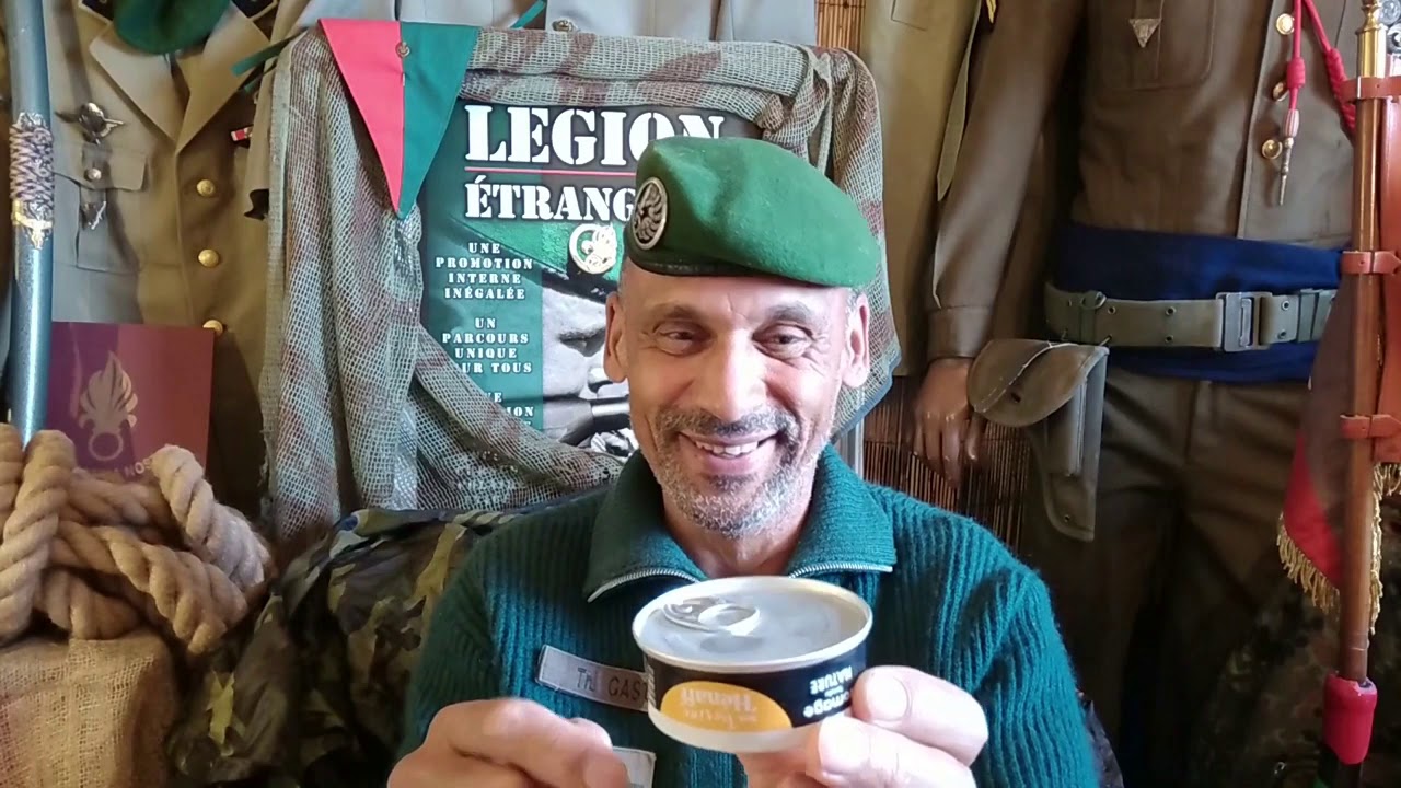 The French Foreign Legions Individual Reheatable Combat Ration
