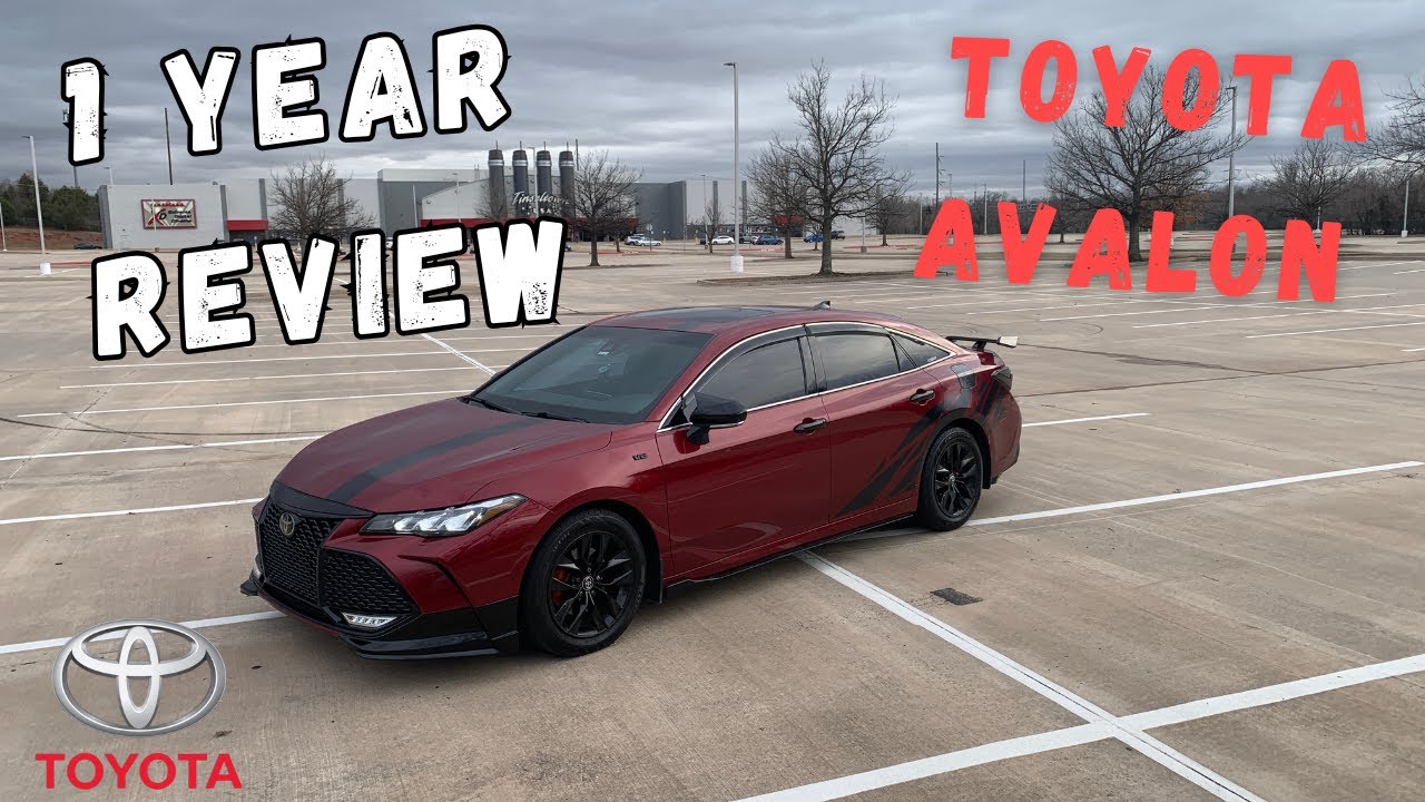 1 Year update | 2019 Toyota Avalon XLE | Pros & Cons