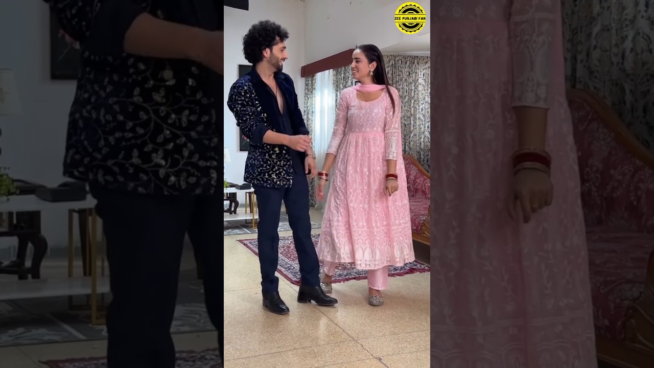 Sehaj & Vikram❣️#gurkaur #gursimankaur #zeepunjabifan #sehajveer #shortsfeed #trending #viralvideo