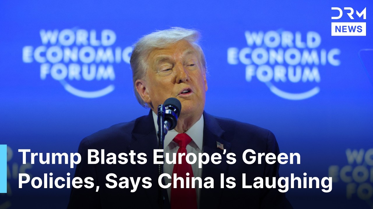 “Stupid People Buy Them”, Trump Blasts EU’s Green Policies, Says China Is Laughing at West | AC1G