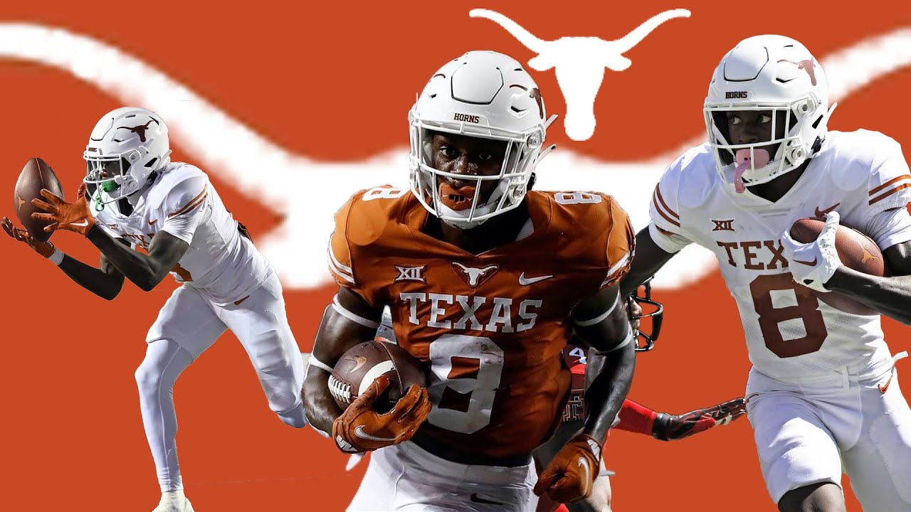 Xavier Worthy Highlights || Current Highlights || Texas Longhorns || WR || Junior || 2021 -  Present