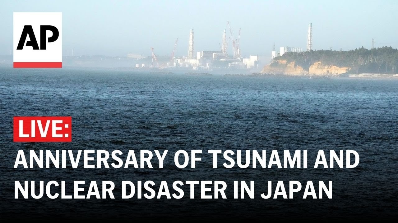 LIVE: Japan marks 13th anniversary of tsunami and Fukushima nuclear disaster