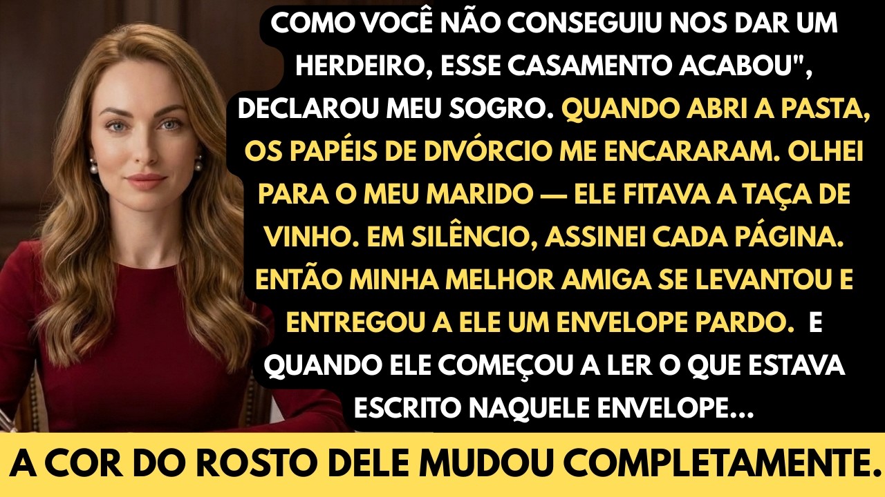 Meu sogro disse: 
