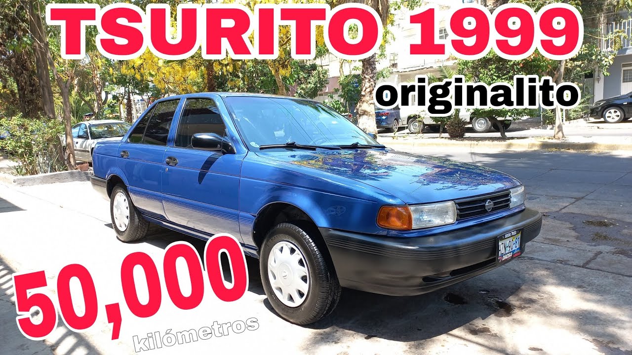 Nissan Tsuru 1999 un auto Muy Enterito del Recuerdo Guadalajara