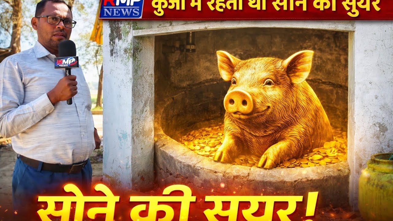 रहस्यमई कुआं जिसमें रहती थी सोने की सुअर 🐖🐖😱😱