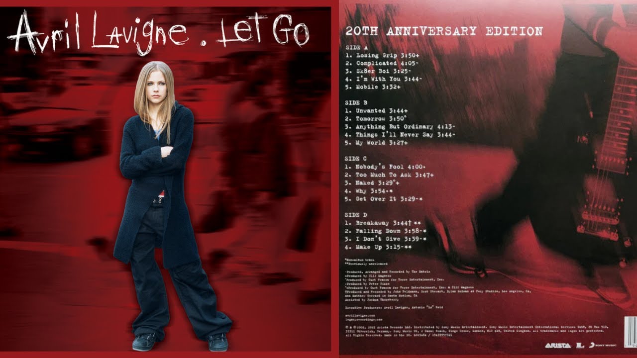 Avril Lavigne: *Let Go (20th Anniversary Edition)*
