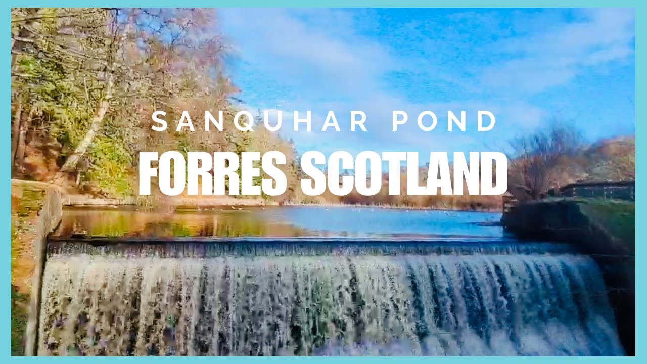 SANQUHAR Pond Forres Scotland