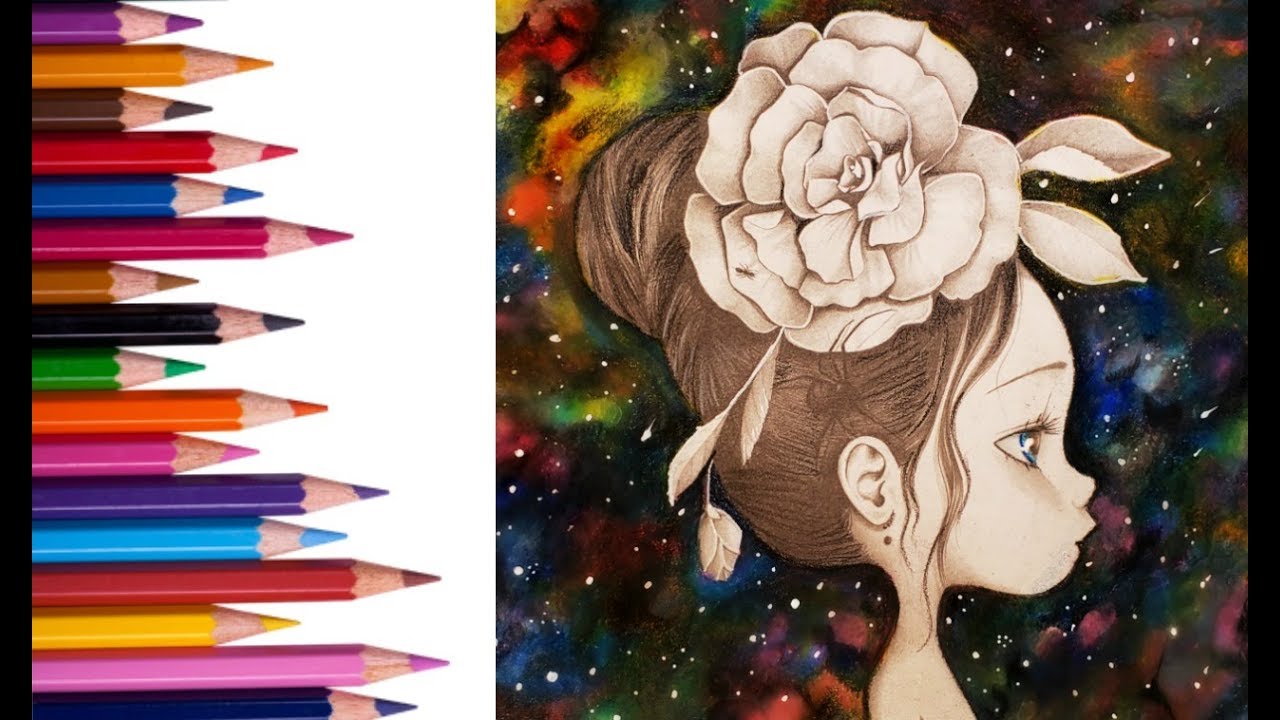 Technique : Color An Easy Night Sky