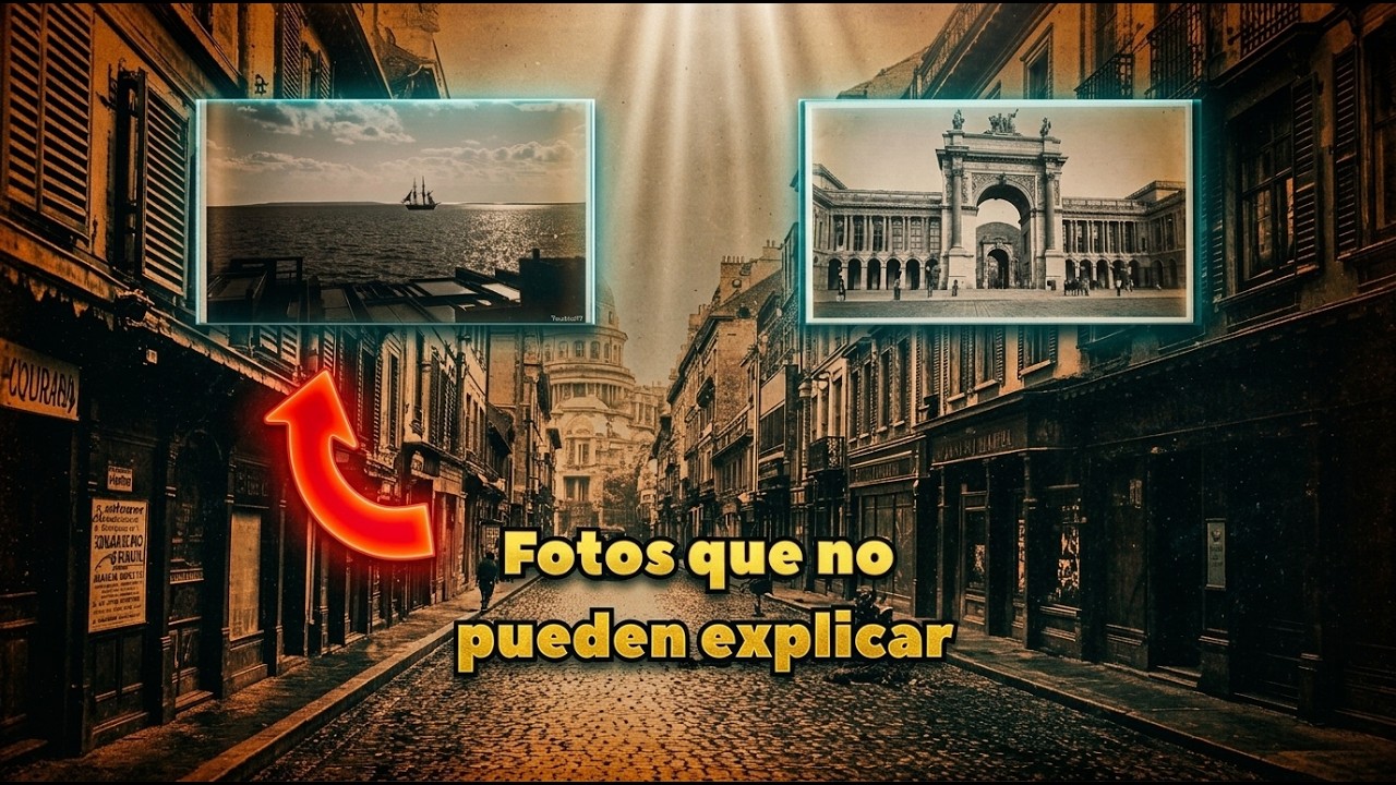 No construyeron las ciudades. Las encontraron vacías — La evidencia fotográfica de los años 1850