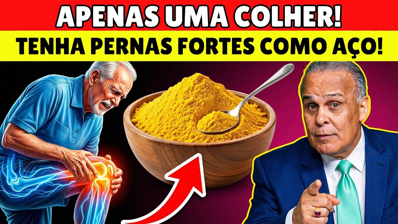 DR. LAIR REVELA: Este p&oacute; de R$ 1 que REGENERA a CARTILAGEM melhor do que COMPRIMIDOS e col&aacute;geno