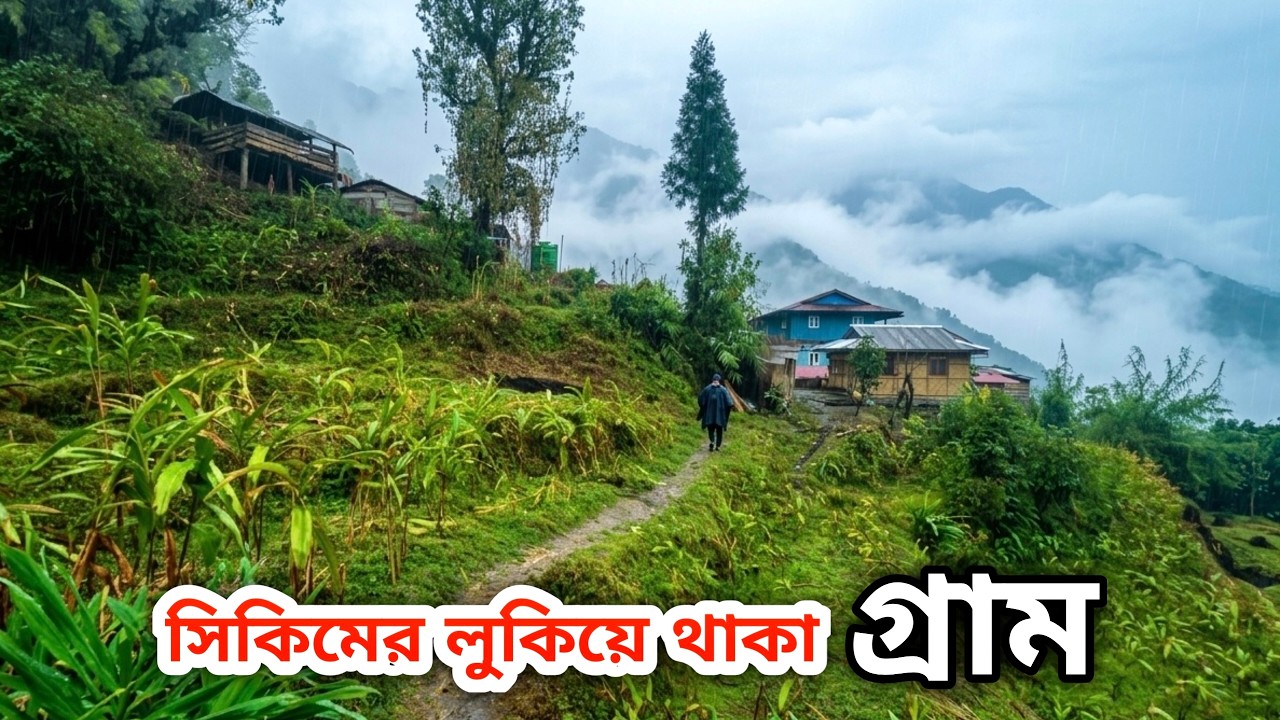 The Most Beautiful Offbeat Village in Sikkim | Borong Village 🏔️
