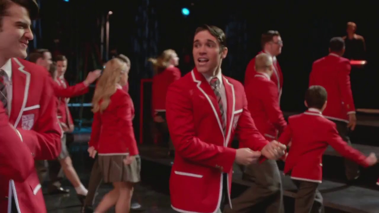 Glee - Rise full performance HD (Official Music Video)