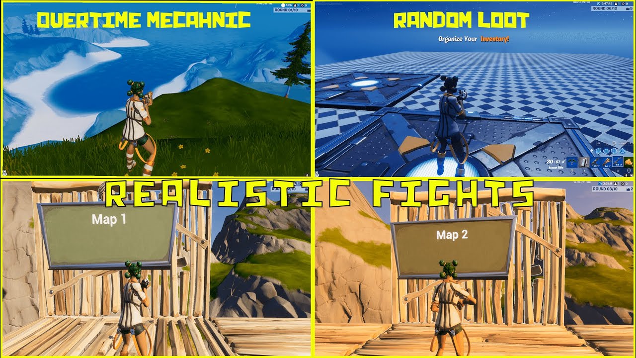 How To Make a Realistic 1v1 (Mid Game Fights) Map in  Fortnite Creative Pt.1