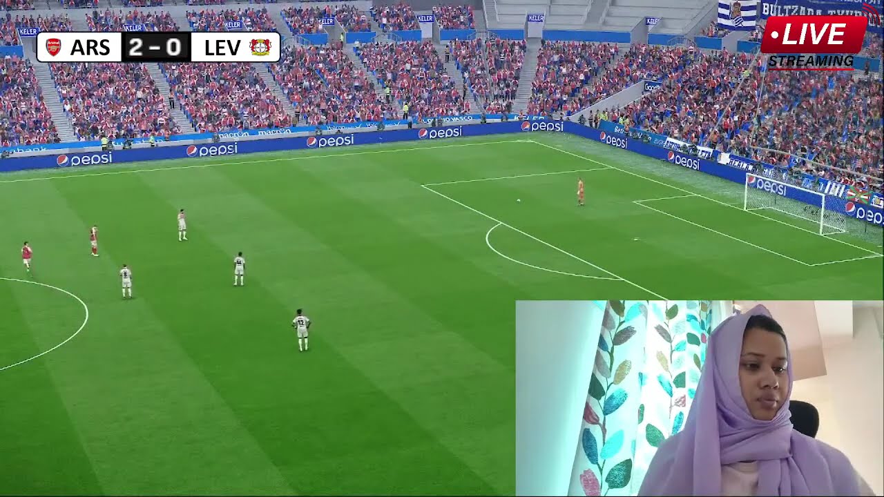 🔴Arsenal vs Leverkusen I UEFA Champions League 2026 Full Match Live Stream I Video Game Simulation