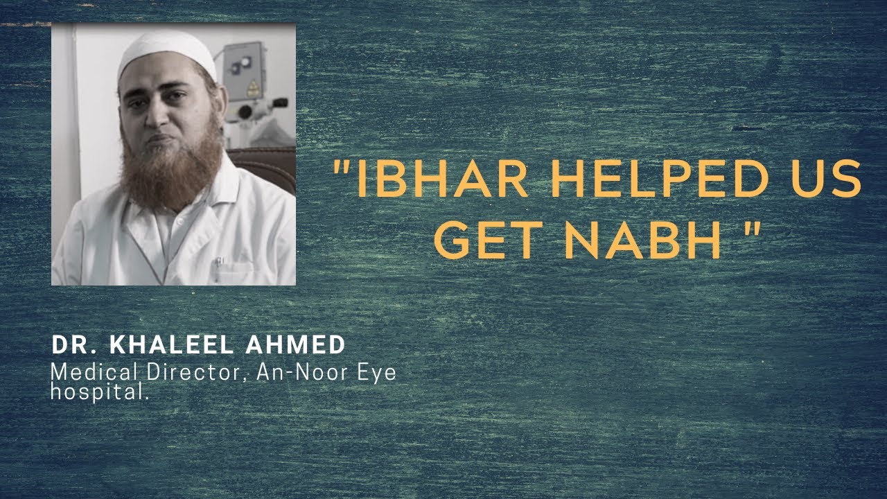 Dr. Khaleel Ahmed / Ibhar