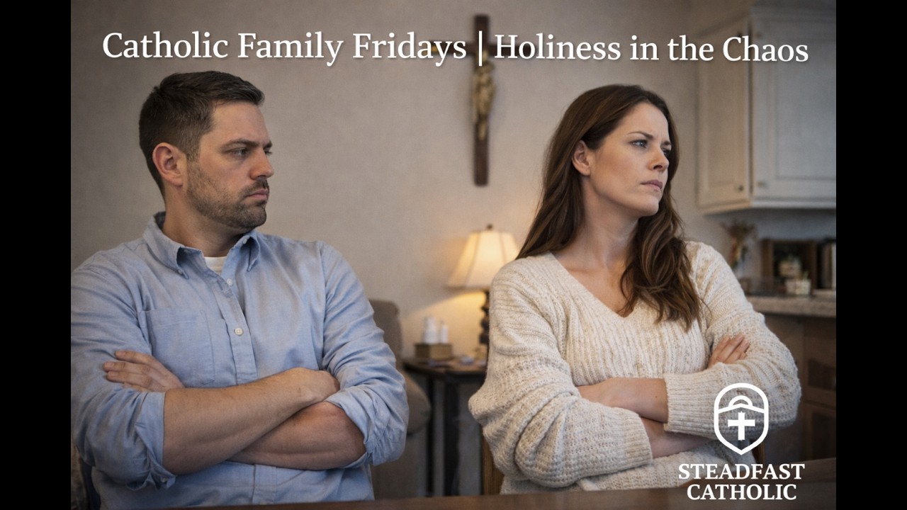 Catholic Family Fridays | Holiness in the Chaos