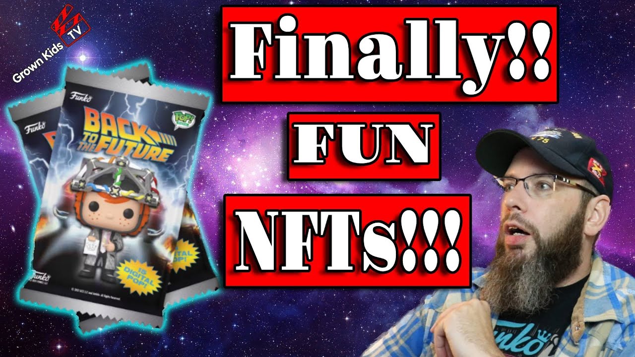 GREAT GREAT Pack Opening! Back to the Future NFT Pack Rips! Funko Redeemable Hits!