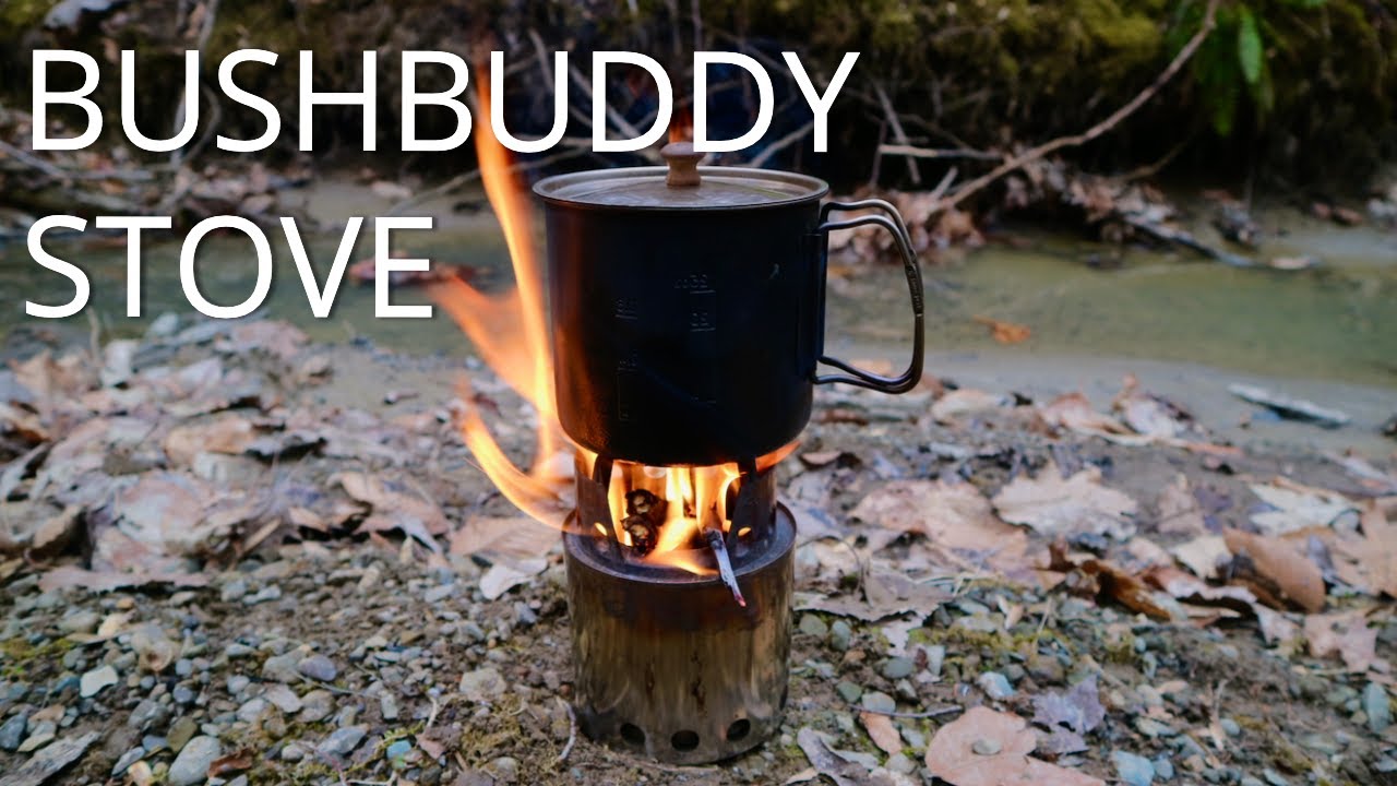 THE BEST CAMPING STOVE  |  Bushbuddy Wood Stove