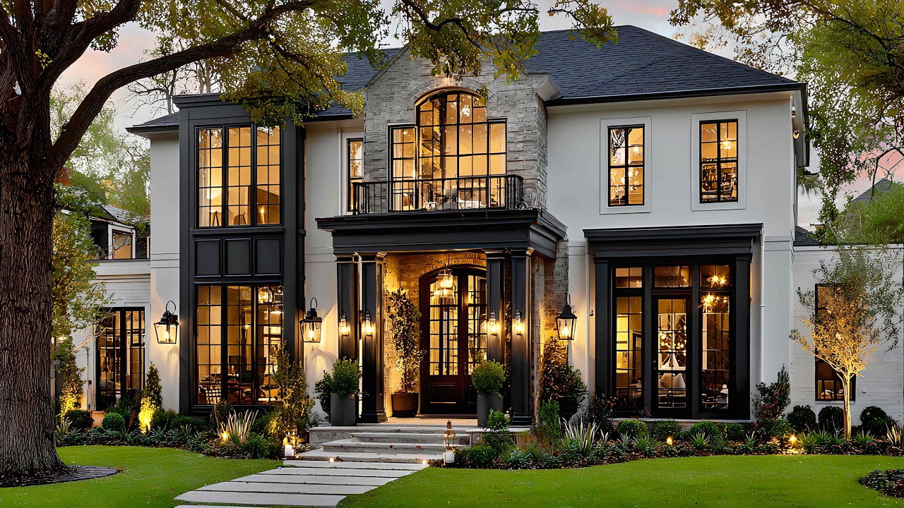 Dark Luxury: Inside the Most Mysterious & Elegant Dream Homes