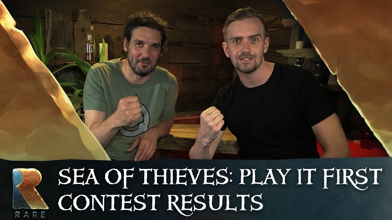 Sea of Thieves: Play It First Contest Results