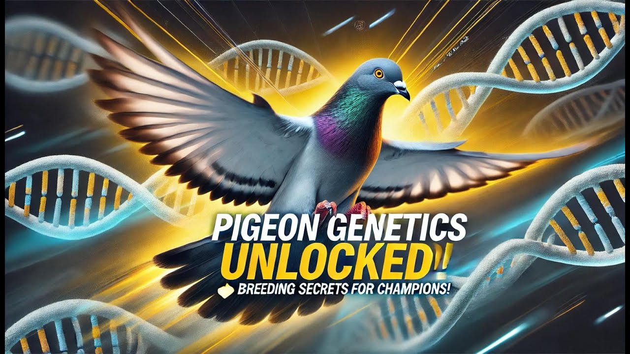 The Science of Winning: Racing Pigeon Genetics