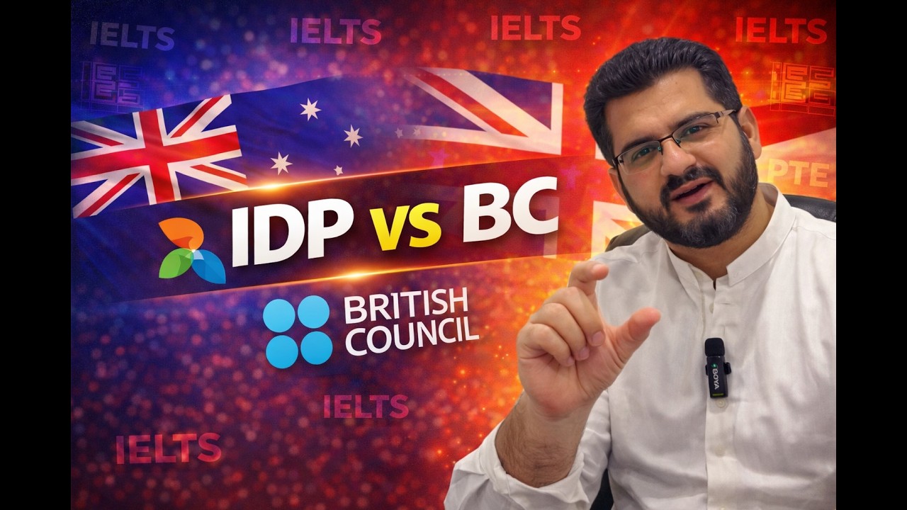 British Council vs IDP: Which IELTS Test Is Easier? (Truth Revealed)