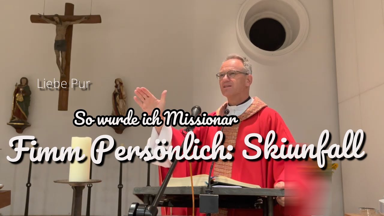 Fimm Persönlich: Skiunfall | So wurde ich Missionar | Pfarrer Fimm