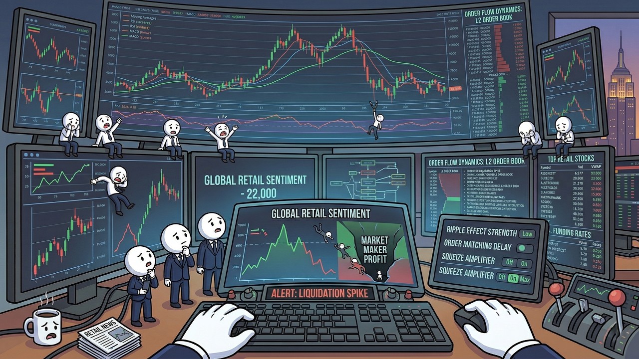 POV: You&rsquo;re the Market Maker Controlling Retail Traders&rsquo; Fate