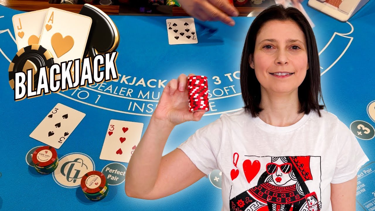 Down But Not Out On Blackjack (EPIC COMEBACK)