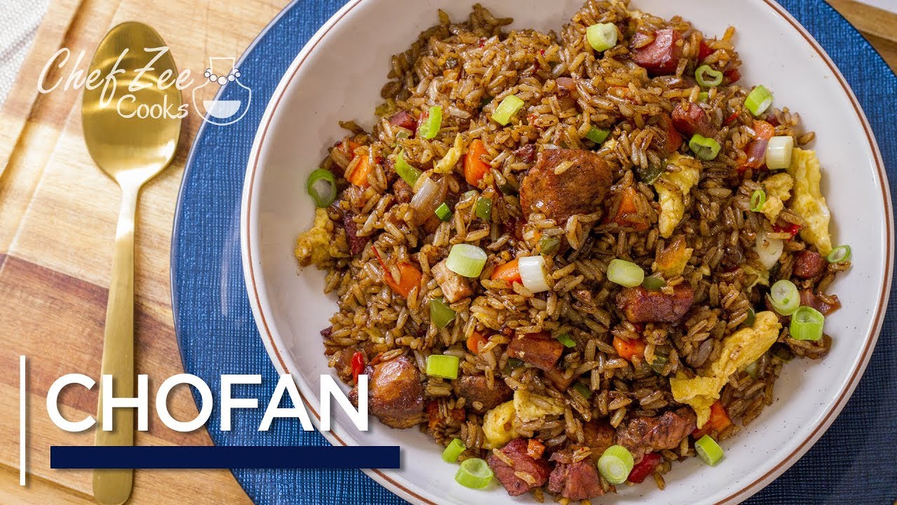 Chofan Dominicano | Arroz Chino | Dominican Style Chinese Fried Rice | Chef Zee Cooks