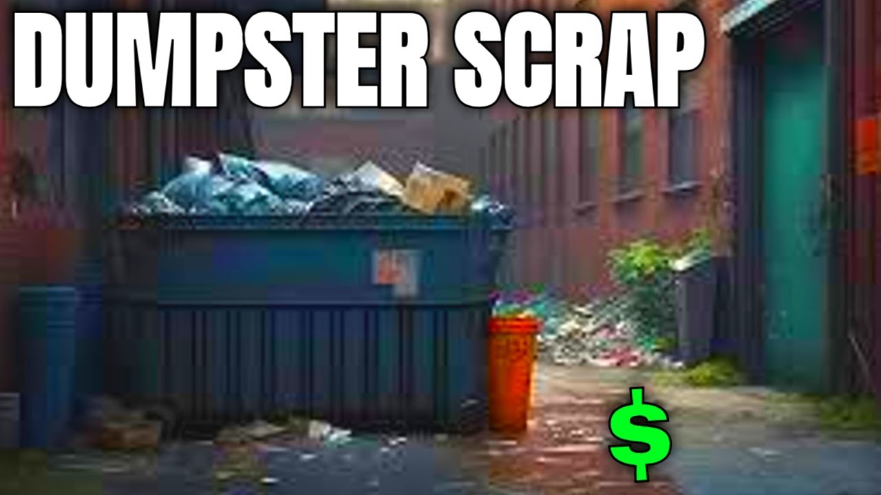 Processing Common Scrap Items for Cash