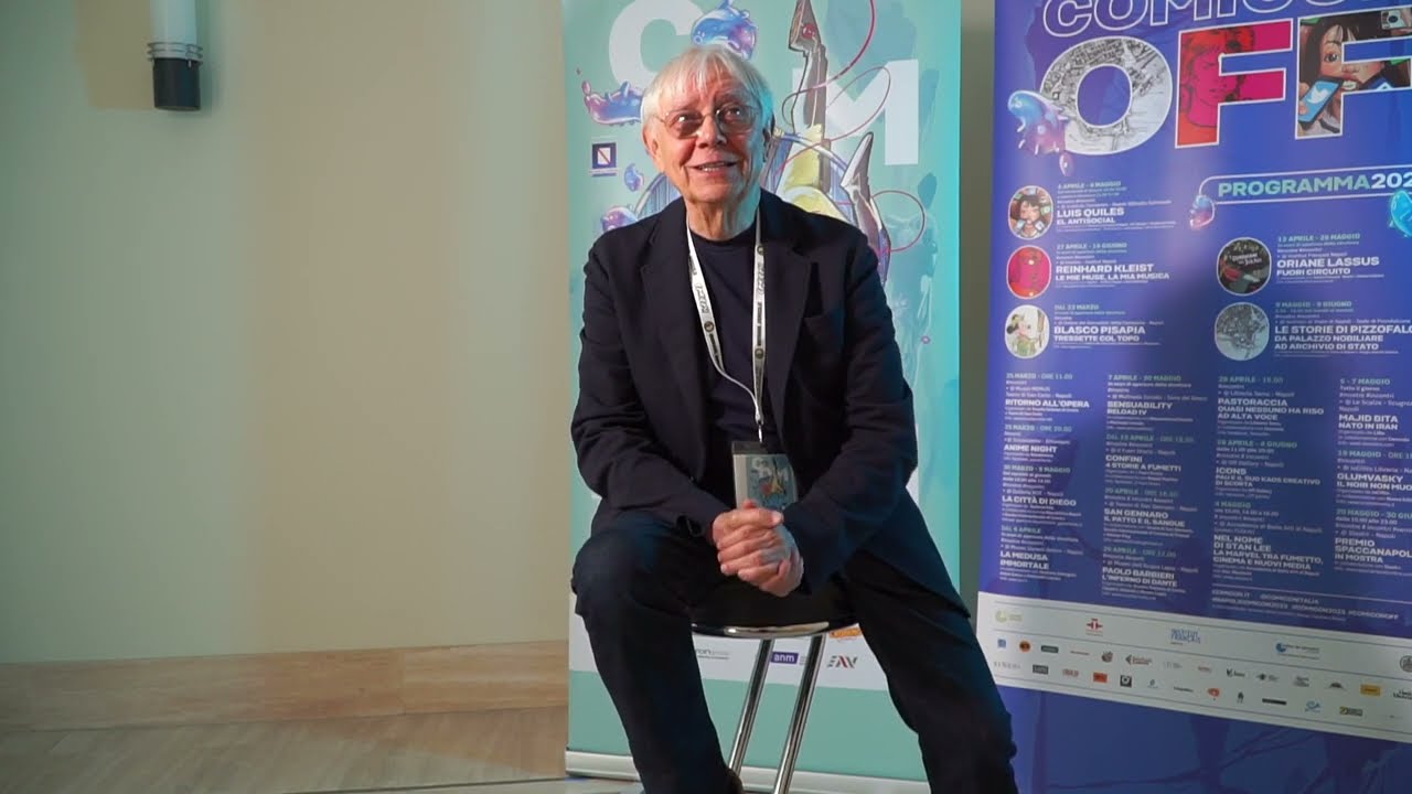Comicon 2023: Intervista a Milo Manara