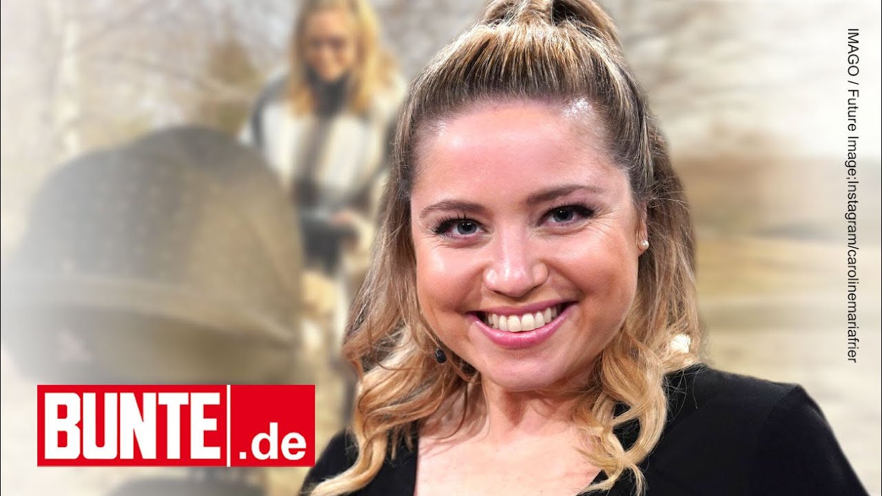 Caroline Frier: Ton in Ton mit Hund Molly! Erster Ausflug & auch Baby Toni ist dabei