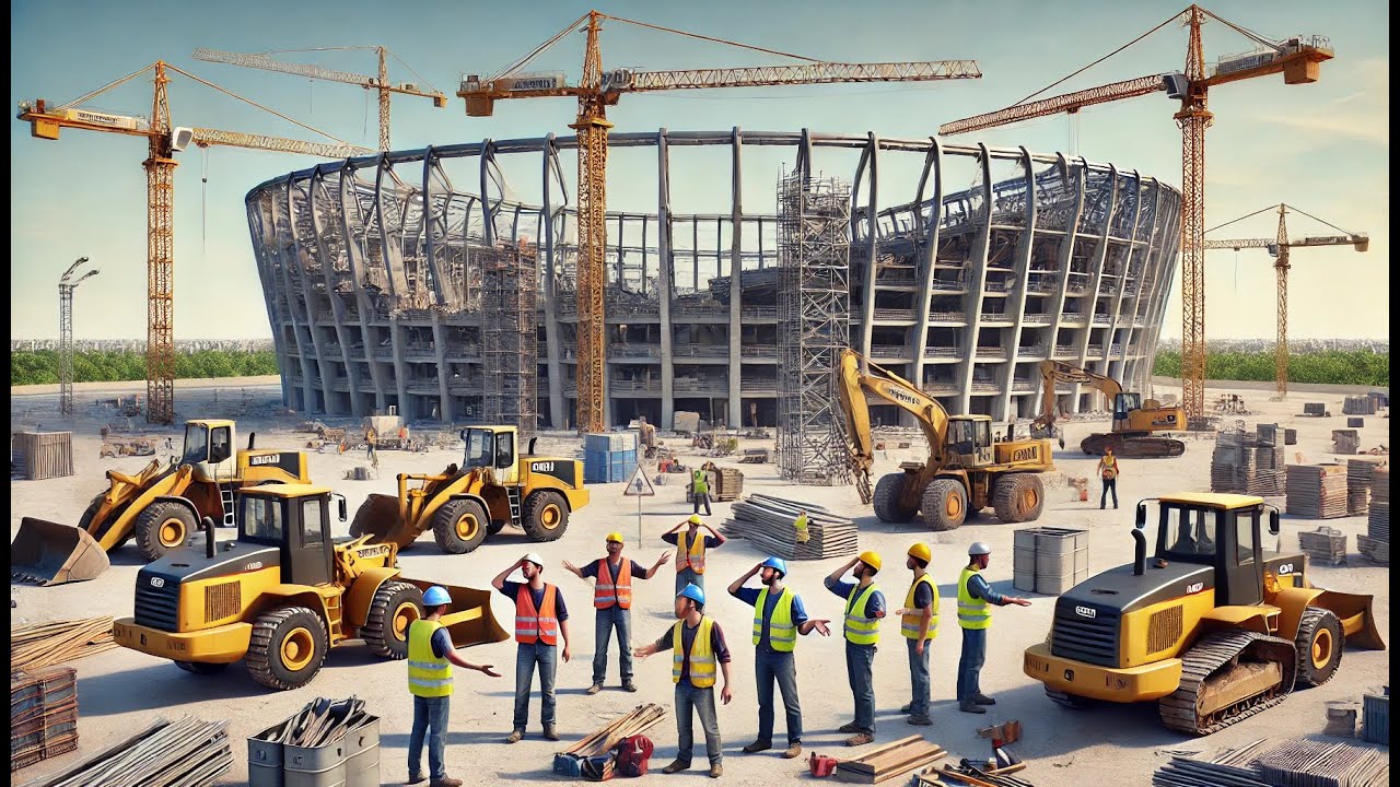 LA BANDA APRE UN'IMPRESA DI COSTRUZIONI - Construction Simulator COOP 01 - IL PONTE DELLO STADIO