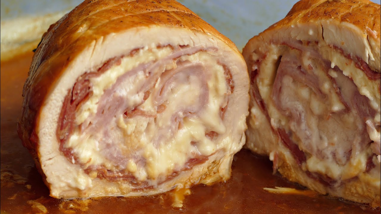 La mejor PECHUGA de pavo rellena para SORPRENDER esta NAVIDAD