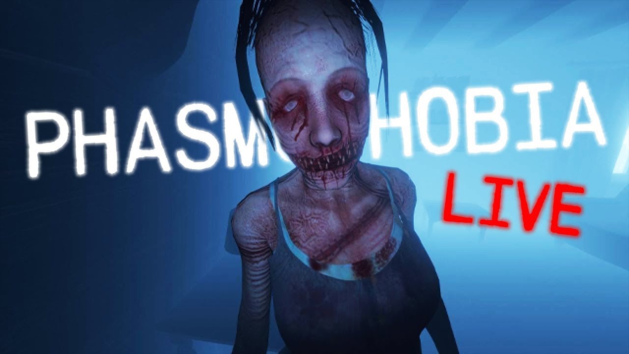 Phasmophobia Ca&ccedil;a Fantasma