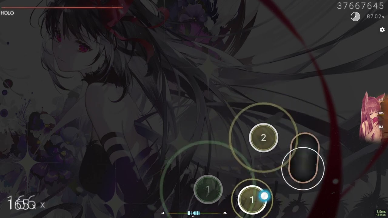 ⭐7.41 [Osu!] ICDD - Gekiai No Yobigoe Dekiai No Sakebigoe Wo Kurau |Monogatari| 83.84%