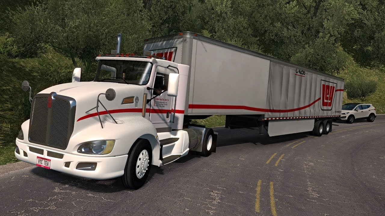 Kenworth T660 Day Cab 4x2 | De Culiacán a Mazatlán, Sinaloa, México