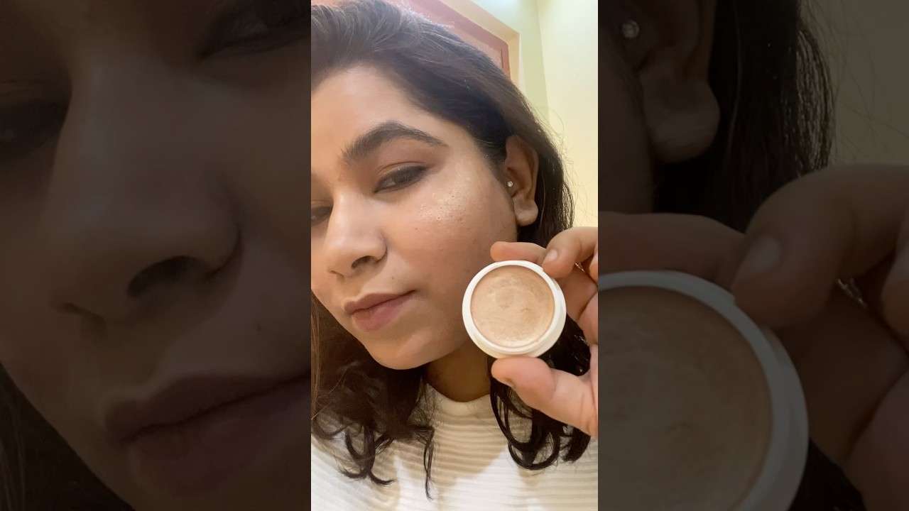 Insight make up essential creme highlighter in the shade, Angelic Beauty ￼under ₹ 120/-