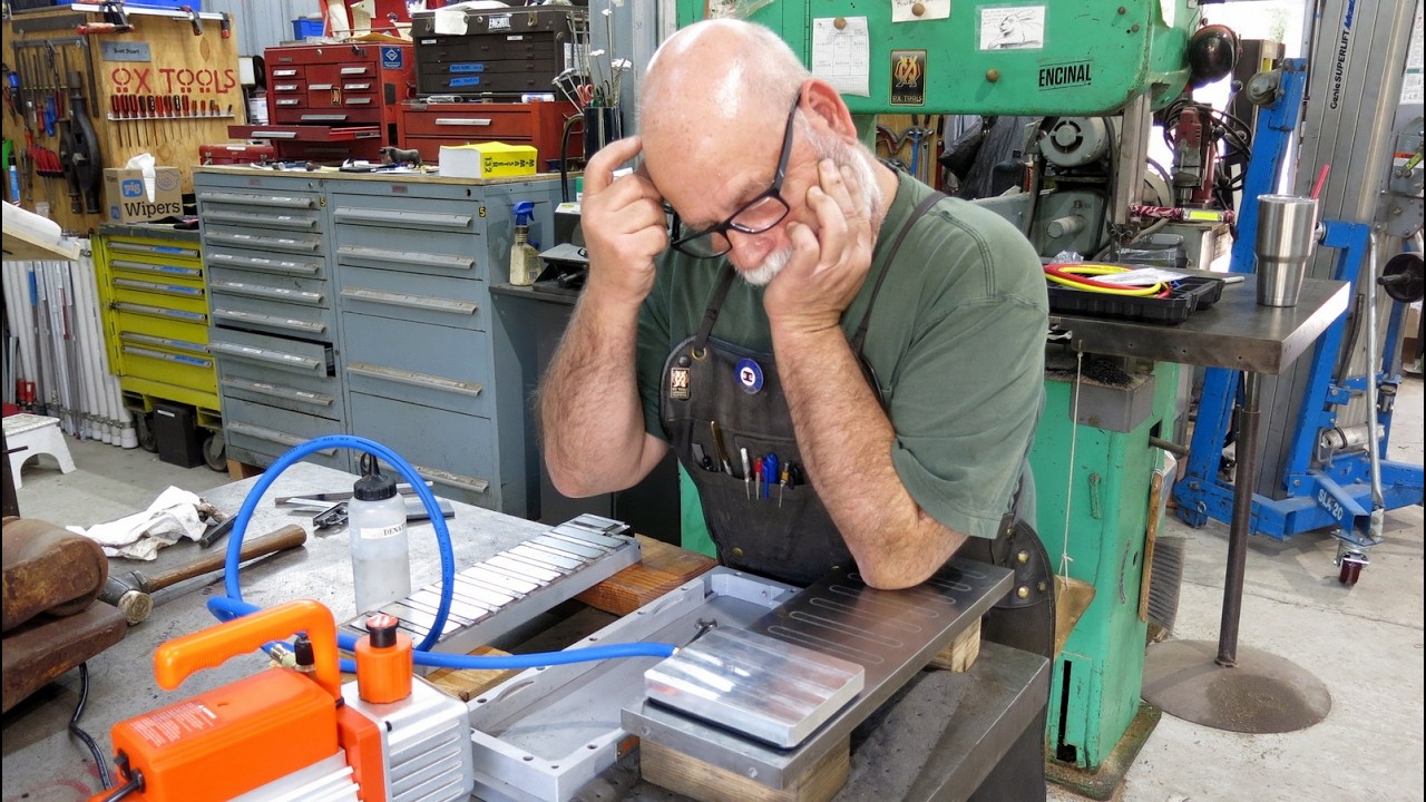 Suck Fest. Magnetic Chuck Repair P1