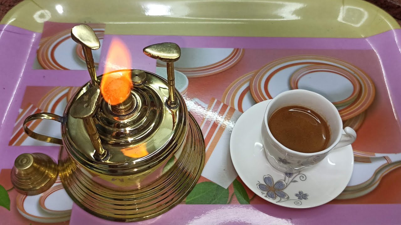 كل يوم جديد Review Coffee maker سبرتايه القهوة والسبرتو