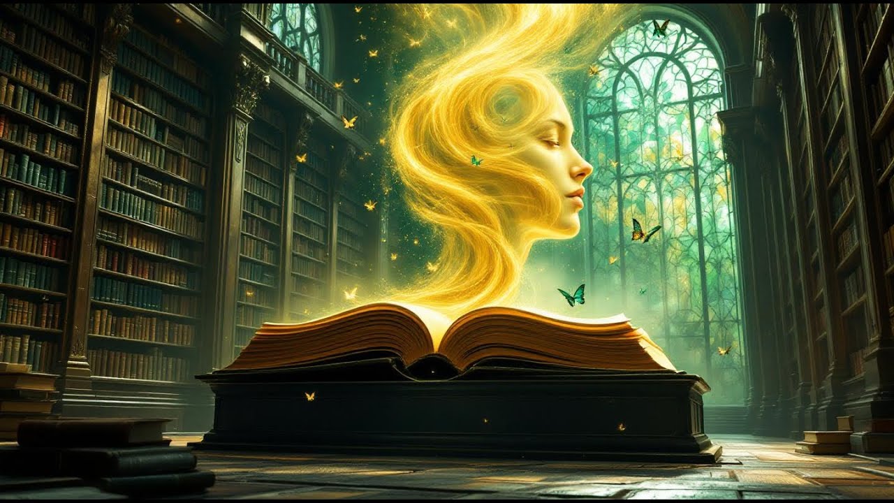 Mystical Portals & The Cloaked Wanderer | Chill Surreal Art | Relaxing Fantasy Music & Art