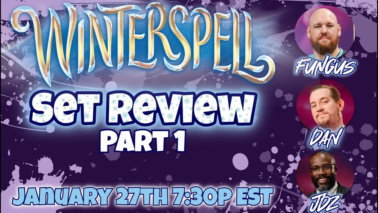 Winterspell Set Review Part 1 - Featuring TFM Dan and JDZ Quest