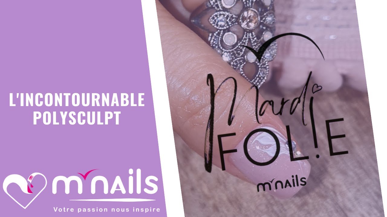 L'incontournable Polysculpt - M'Nails